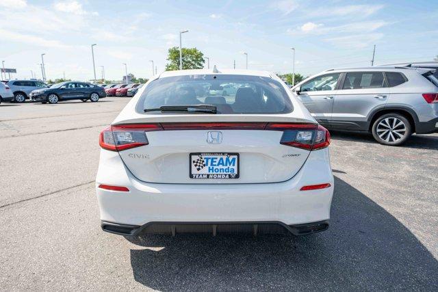 new 2025 Honda Civic car, priced at $27,789
