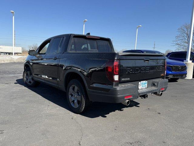new 2025 Honda Ridgeline car, priced at $43,962