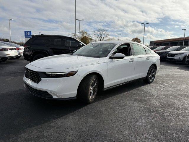 used 2024 Honda Accord car, priced at $27,406