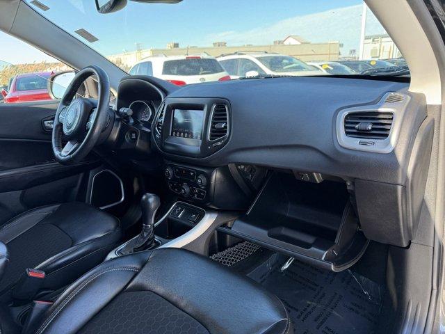 used 2018 Jeep Compass car, priced at $14,841