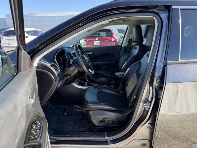 used 2018 Jeep Compass car, priced at $14,841