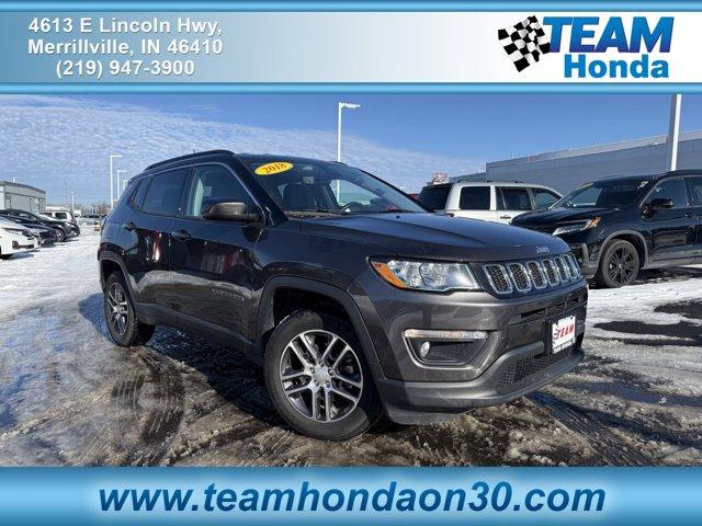 used 2018 Jeep Compass car, priced at $15,225