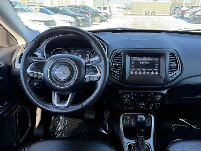 used 2018 Jeep Compass car, priced at $14,841