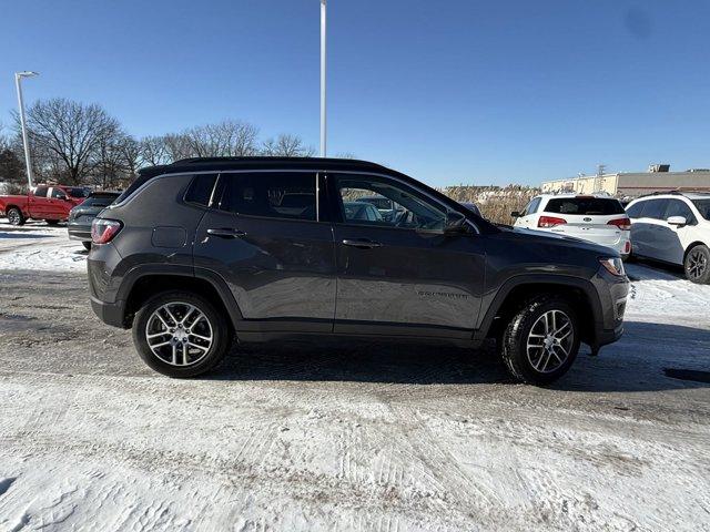 used 2018 Jeep Compass car, priced at $14,841