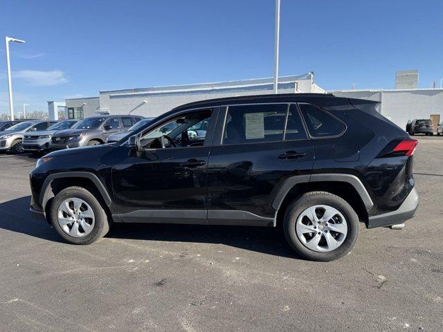 used 2021 Toyota RAV4 car, priced at $23,329