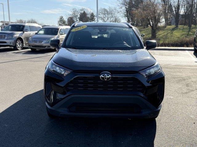 used 2021 Toyota RAV4 car, priced at $23,329