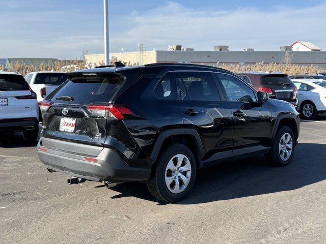 used 2021 Toyota RAV4 car, priced at $23,329