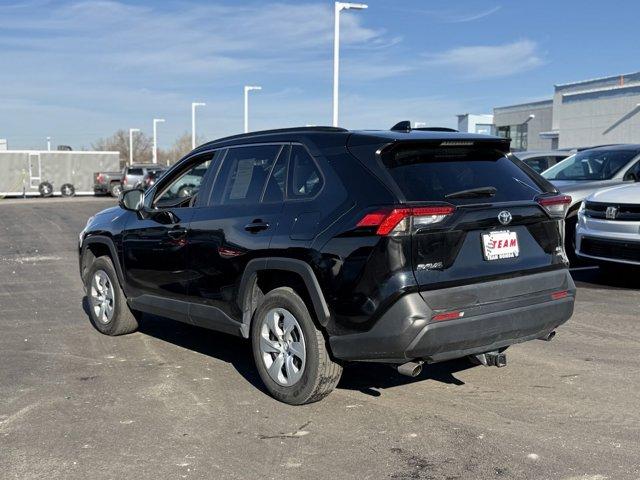 used 2021 Toyota RAV4 car, priced at $23,329