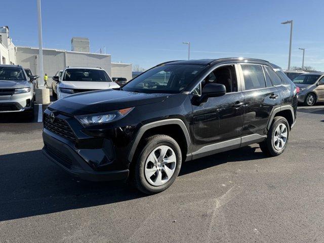 used 2021 Toyota RAV4 car, priced at $23,329