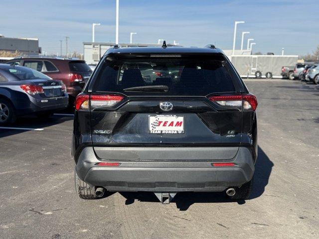 used 2021 Toyota RAV4 car, priced at $23,329