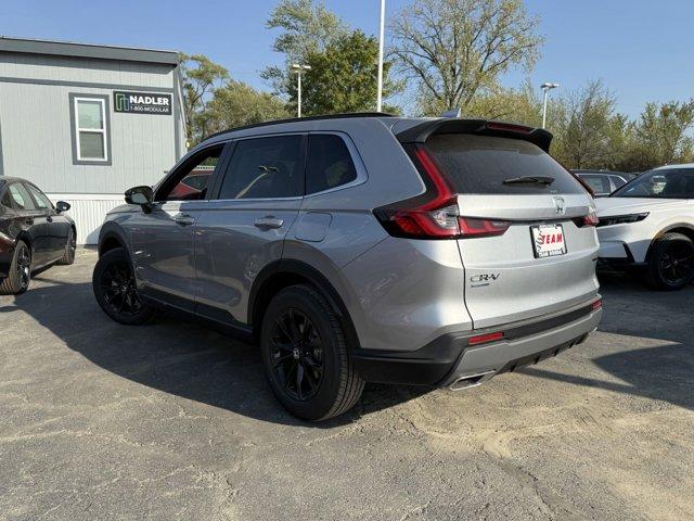 new 2025 Honda CR-V Hybrid car, priced at $35,801