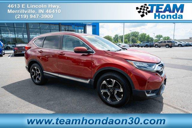 used 2017 Honda CR-V car, priced at $20,694