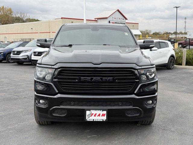 used 2021 Ram 1500 car, priced at $28,664