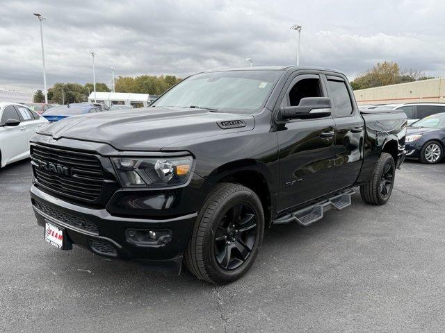 used 2021 Ram 1500 car, priced at $28,664