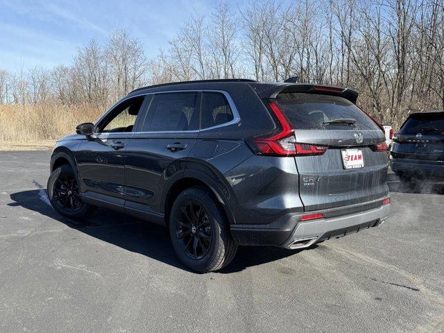 new 2025 Honda CR-V Hybrid car, priced at $35,801