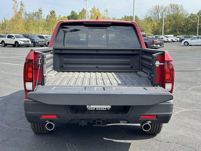 new 2025 Honda Ridgeline car, priced at $42,598