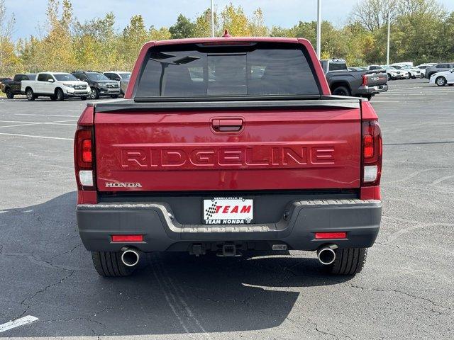 new 2025 Honda Ridgeline car, priced at $42,598