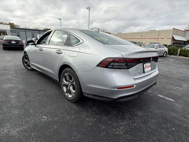 used 2024 Honda Accord car, priced at $27,595