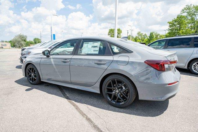 new 2025 Honda Civic car, priced at $26,600