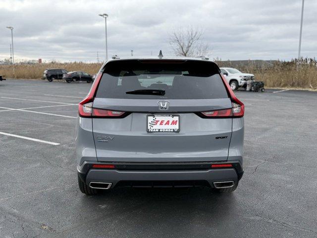 new 2025 Honda CR-V Hybrid car, priced at $38,896