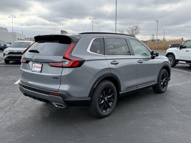 new 2025 Honda CR-V Hybrid car, priced at $38,896