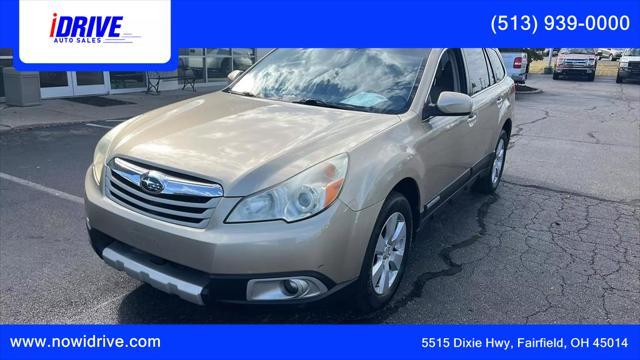 used 2010 Subaru Outback car, priced at $8,250