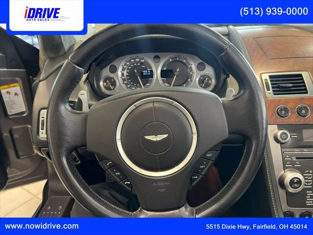 used 2009 Aston Martin DB9 car, priced at $59,000