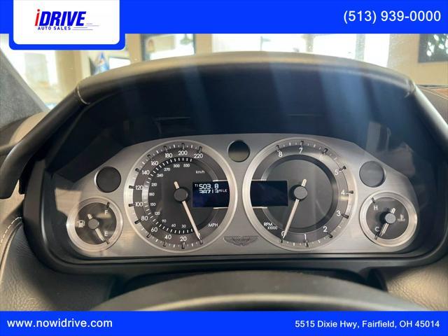 used 2009 Aston Martin DB9 car, priced at $59,000