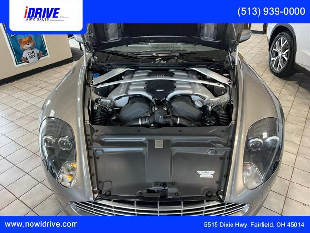 used 2009 Aston Martin DB9 car, priced at $59,000