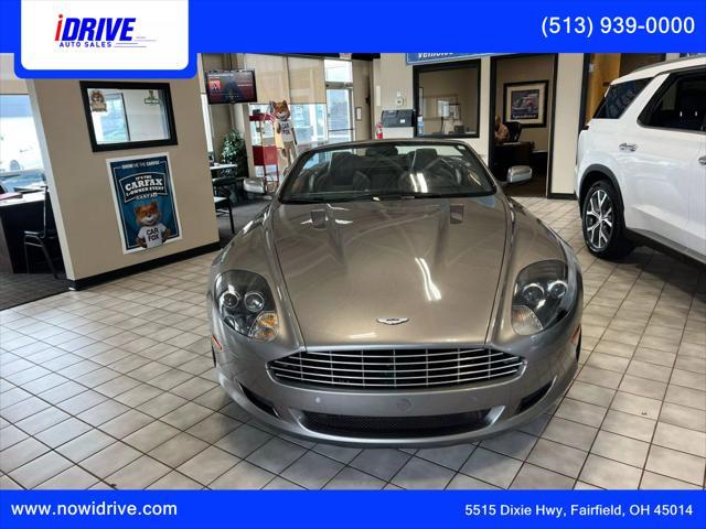 used 2009 Aston Martin DB9 car, priced at $59,000