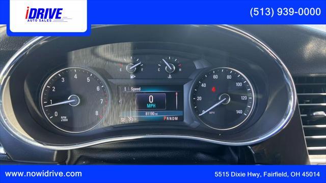 used 2021 Buick Encore car, priced at $13,275