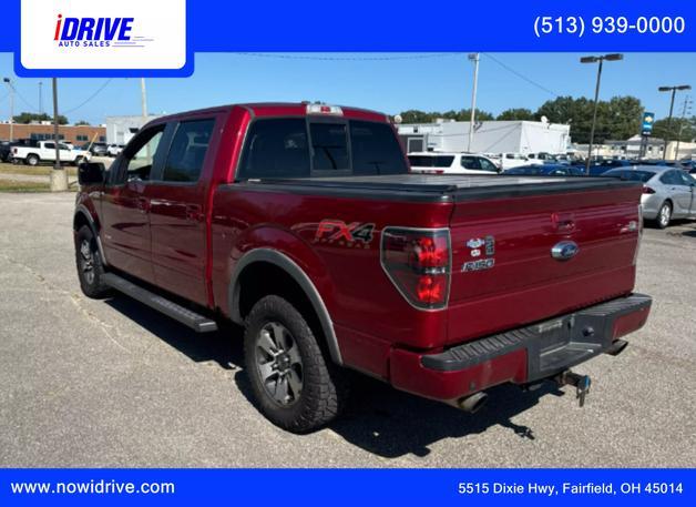 used 2014 Ford F-150 car, priced at $19,900