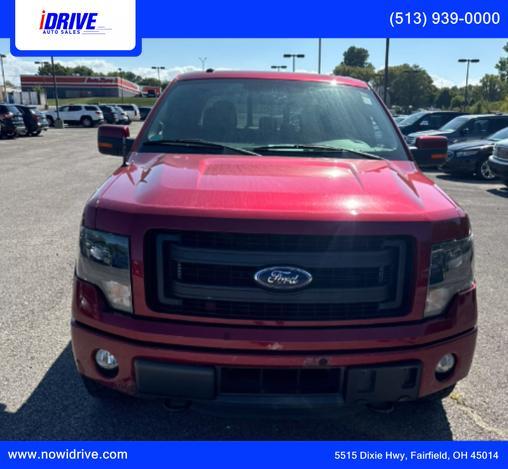 used 2014 Ford F-150 car, priced at $19,900