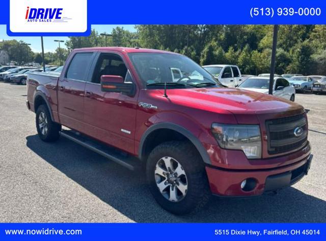 used 2014 Ford F-150 car, priced at $19,900