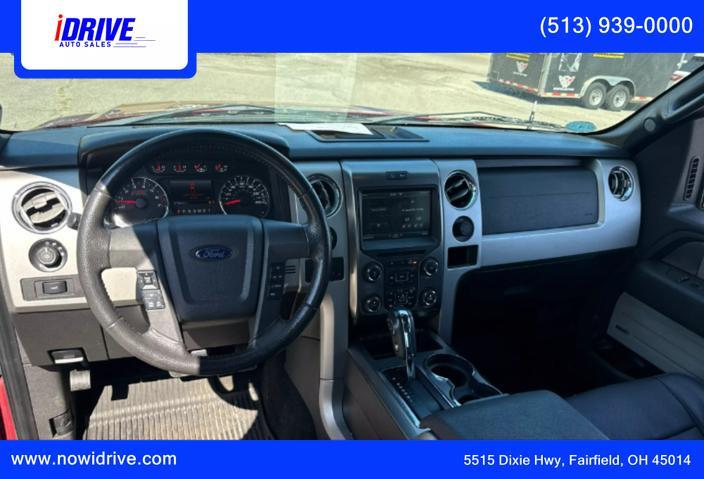 used 2014 Ford F-150 car, priced at $19,900