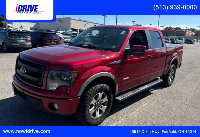 used 2014 Ford F-150 car, priced at $19,900