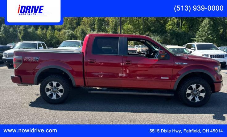 used 2014 Ford F-150 car, priced at $19,900