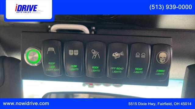 used 2010 Jeep Wrangler Unlimited car, priced at $16,250