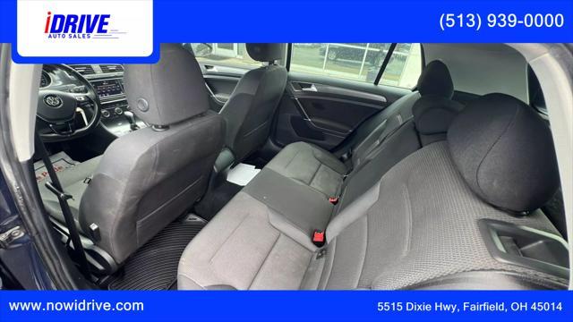 used 2018 Volkswagen Golf car, priced at $11,675