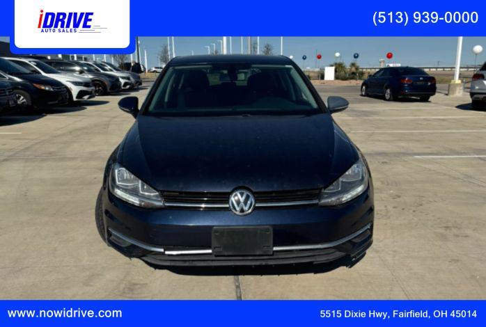 used 2018 Volkswagen Golf car, priced at $12,925