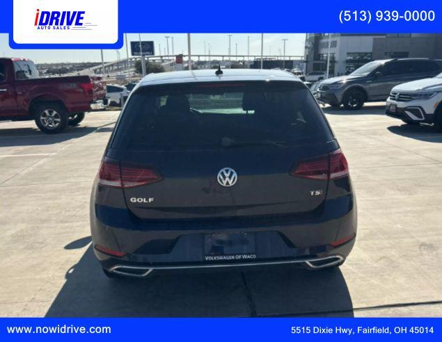 used 2018 Volkswagen Golf car, priced at $12,925