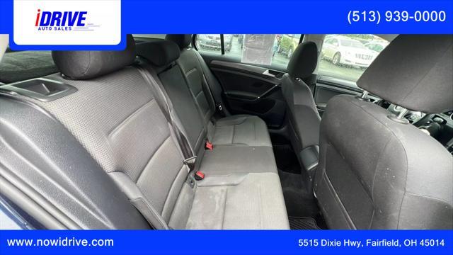 used 2018 Volkswagen Golf car, priced at $11,675