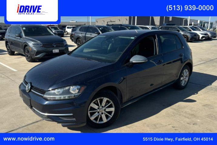 used 2018 Volkswagen Golf car, priced at $12,925