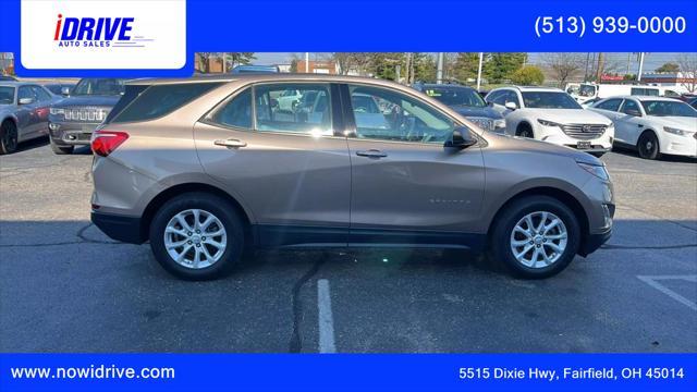 used 2018 Chevrolet Equinox car, priced at $14,700