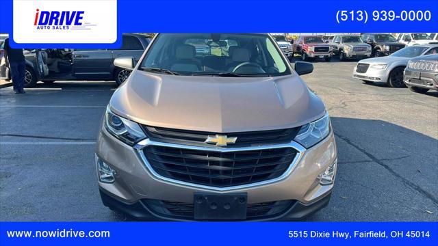 used 2018 Chevrolet Equinox car, priced at $14,700