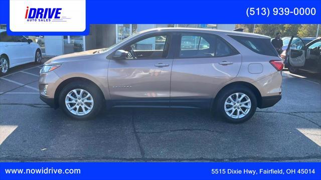 used 2018 Chevrolet Equinox car, priced at $14,700