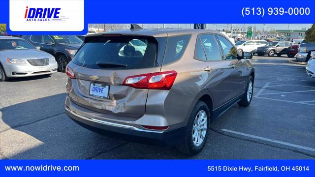 used 2018 Chevrolet Equinox car, priced at $14,700