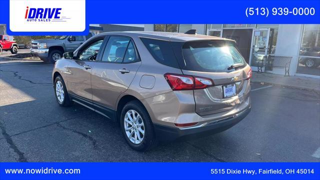 used 2018 Chevrolet Equinox car, priced at $14,700