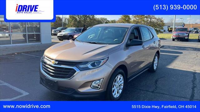 used 2018 Chevrolet Equinox car, priced at $14,700