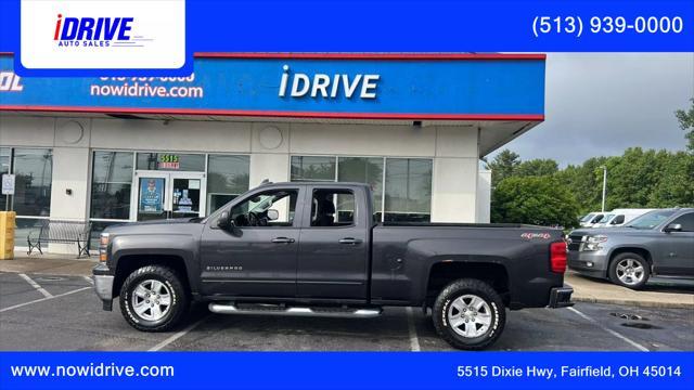 used 2015 Chevrolet Silverado 1500 car